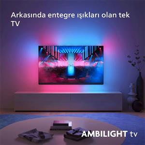 Philips Ambilight TV 65OLED909 65" 164cm 4K UHD Dolby Vision Dolby Atmos Google