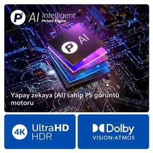 Philips Ambilight TV 55OLED909 55" 139cm 4K UHD Dolby Vision Dolby Atmos Google