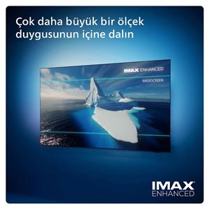 Philips Ambilight TV 55OLED909 55" 139cm 4K UHD Dolby Vision Dolby Atmos Google