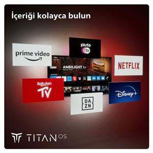 Philips MiniLED Ambilight TV 55PML9009 55inc 139cm 4K UHD Dolby Vision Dolby Atmos Titan