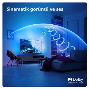 Philips MiniLED Ambilight TV 55PML9009 55inc 139cm 4K UHD Dolby Vision Dolby Atmos Titan