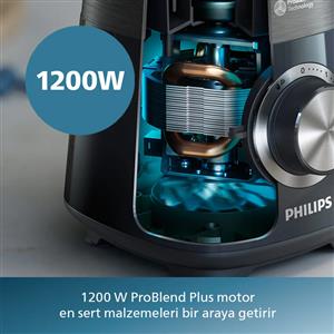 PHILIPS HR3030/00 PROBLEND CAM HAZNELİ SMOOTHIE BLENDER (1200 W.)