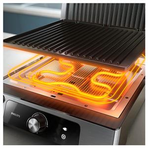 Philips HD6301/90 5000 Serisi Contact Tost ve Izgara Makinesi