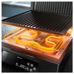 Philips HD6307/70 7000 Serisi Contact Tost ve Izgara Makinesi