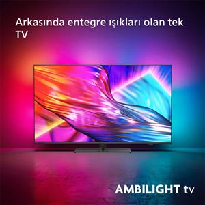 Philips Ambilight TV 55PUS8949 55" 139cm 4K UHD LED Dolby Atmos Titan OS