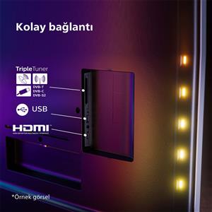 Philips Ambilight TV 65PUS8949 65" 164cm 4K UHD LED Dolby Atmos Titan OS