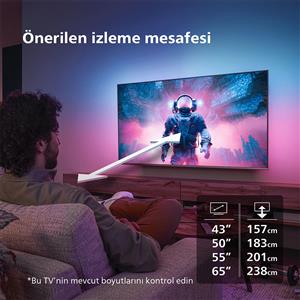 Philips Ambilight TV 55PUS8949 55" 139cm 4K UHD LED Dolby Atmos Titan OS
