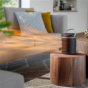 Philips CX3120/01 3000 Serisi Kompakt Isıtıcı Siyah