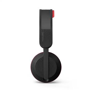 Philips TAA6219BK/00 Kablosuz Kulak Üstü Spor Kulaklık - Siyah