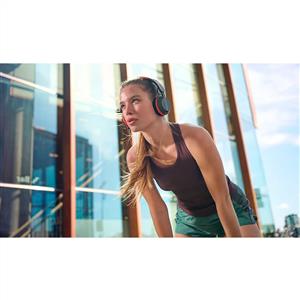 Philips TAA6219BK/00 Kablosuz Kulak Üstü Spor Kulaklık - Siyah