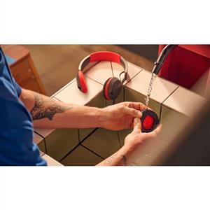 Philips TAA6219BK/00 Kablosuz Kulak Üstü Spor Kulaklık - Siyah