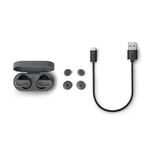 Philips TAT3509GY/00 Gerçek Kablosuz Kulaklık - Siyah