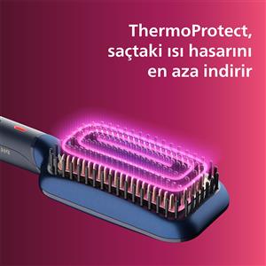 Philips BHH885/00 Isıtmalı Saç Düzleştirici Fırça