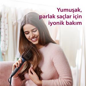 Philips BHH885/00 Isıtmalı Saç Düzleştirici Fırça