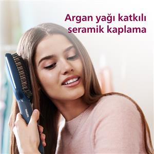 Philips BHH885/00 Isıtmalı Saç Düzleştirici Fırça