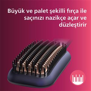 Philips BHH885/00 Isıtmalı Saç Düzleştirici Fırça