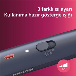 Philips BHH885/00 Isıtmalı Saç Düzleştirici Fırça