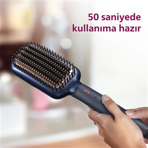 Philips BHH885/00 Isıtmalı Saç Düzleştirici Fırça