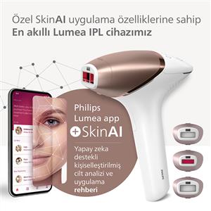Philips BRI953/01 Lumea 9900 Serisi IPL Tüy Alma Cihazı