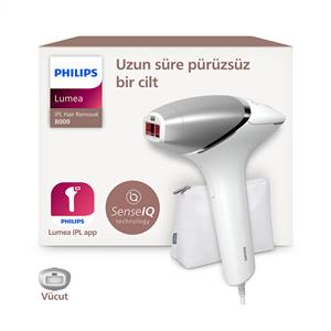 Philips Lumea 8000 Serisi BRI940/00 IPL Tüy Alma, Vücut için 1 Başlık, Çanta