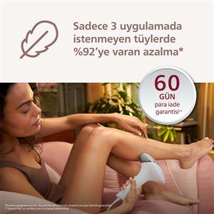 Philips Lumea 8000 Serisi BRI940/00 IPL Tüy Alma, Vücut için 1 Başlık, Çanta