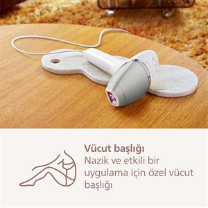 Philips Lumea 8000 Serisi BRI940/00 IPL Tüy Alma, Vücut için 1 Başlık, Çanta