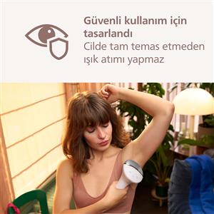 Philips Lumea 8000 Serisi BRI940/00 IPL Tüy Alma, Vücut için 1 Başlık, Çanta