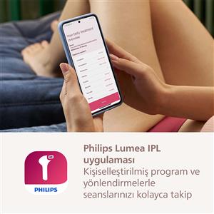 Philips Lumea 8000 Serisi BRI940/00 IPL Tüy Alma, Vücut için 1 Başlık, Çanta