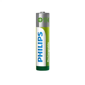 Philips Şarj Edilebilir 950 mAh AAA 2'li İnce Kalem Pil