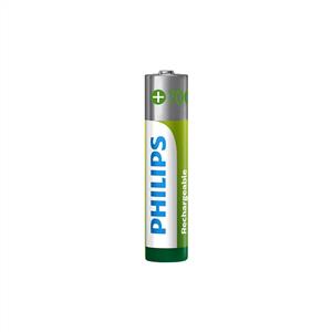 Philips Şarj Edilebilir 700 mAh AAA 4'lü İnce Kalem Pil