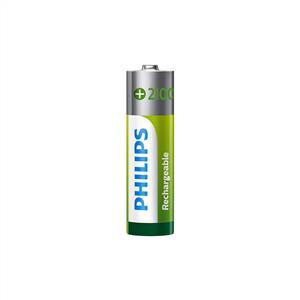 Philips Şarj Edilebilir 2100 mAh 4'lü AA Kalın Kalem Pil