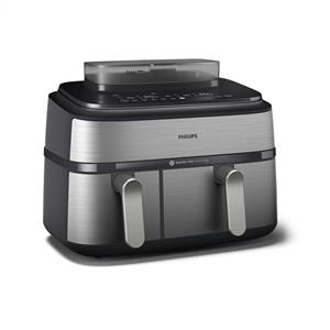 PHILIPS NA555/00 5000 Serisi Çift Hazneli Airfryer 9 L Fritöz