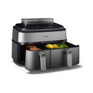 PHILIPS NA555/00 5000 Serisi Çift Hazneli Airfryer 9 L Fritöz