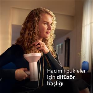 Philips BHD837/10 Yeni Nesil Saç Kurutma Makinesi