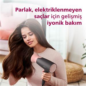 Philips BHD350/06 3000 Serisi Thermoprotect Saç Kurutma Makinesi (2100 W.)