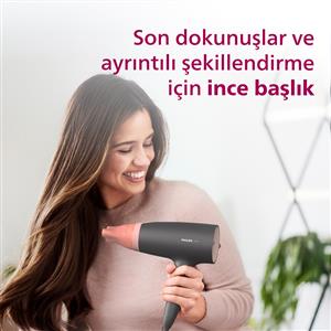 Philips BHD350/06 3000 Serisi Thermoprotect Saç Kurutma Makinesi (2100 W.)