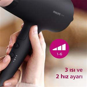 Philips BHD350/06 3000 Serisi Thermoprotect Saç Kurutma Makinesi (2100 W.)