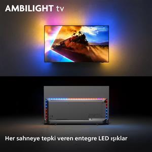 Philips Ambilight TV 55OLED760 4K UHD OLED 139cm 55" Smart TV Dolby Vision TitanOS