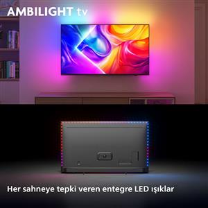 Philips Ambilight TheOne 75PUS9000 4K UHD QLED 189cm 75" Smart TV Dolby Vision TitanOS