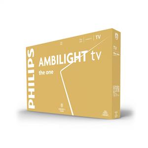 Philips Ambilight TheOne 75PUS9000 4K UHD QLED 189cm 75" Smart TV Dolby Vision TitanOS