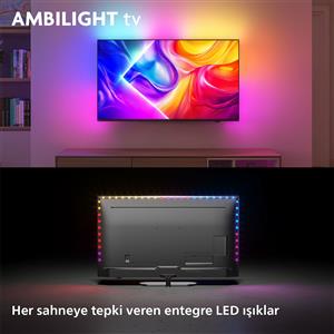 Philips Ambilight TheOne 55PUS9000 4K UHD QLED 139cm 55" Smart TV Dolby Vision TitanOS