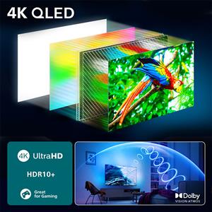 Philips Ambilight TheOne 55PUS9000 4K UHD QLED 139cm 55" Smart TV Dolby Vision TitanOS