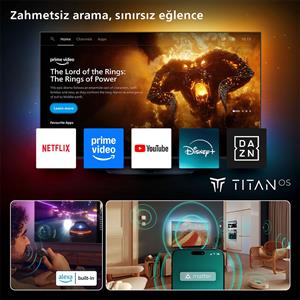 Philips Ambilight TheOne 55PUS9000 4K UHD QLED 139cm 55" Smart TV Dolby Vision TitanOS