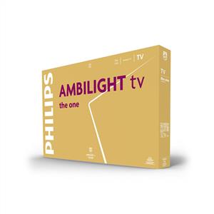Philips Ambilight TheOne 55PUS9000 4K UHD QLED 139cm 55" Smart TV Dolby Vision TitanOS