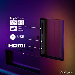 Philips Ambilight TV 50PUS8500 4K UHD QLED 126cm 50" Smart TV Dolby Atmos Titan OS