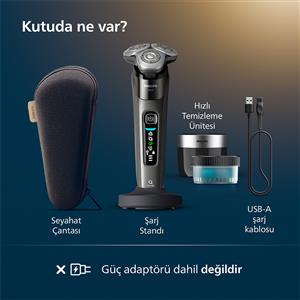 Philips X9002/30 SkinIQ Islak ve Kuru Tıraş Makinesi