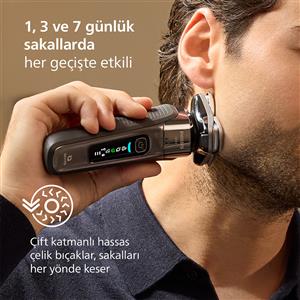 Philips X9002/30 SkinIQ Islak ve Kuru Tıraş Makinesi