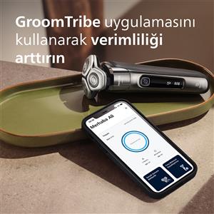 Philips X9002/30 SkinIQ Islak ve Kuru Tıraş Makinesi