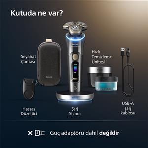 Philips Prestige Ultra XP9402/31 SkinIQ Islak ve Kuru Tıraş Makinesi