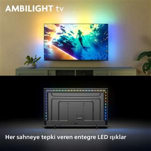 Philips Ambilight TV 43PUS8050 4K UHD LED 108cm 43" Smart TV Dolby Atmos TitanOS